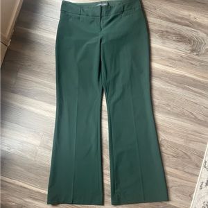 The Limited Green Trousers